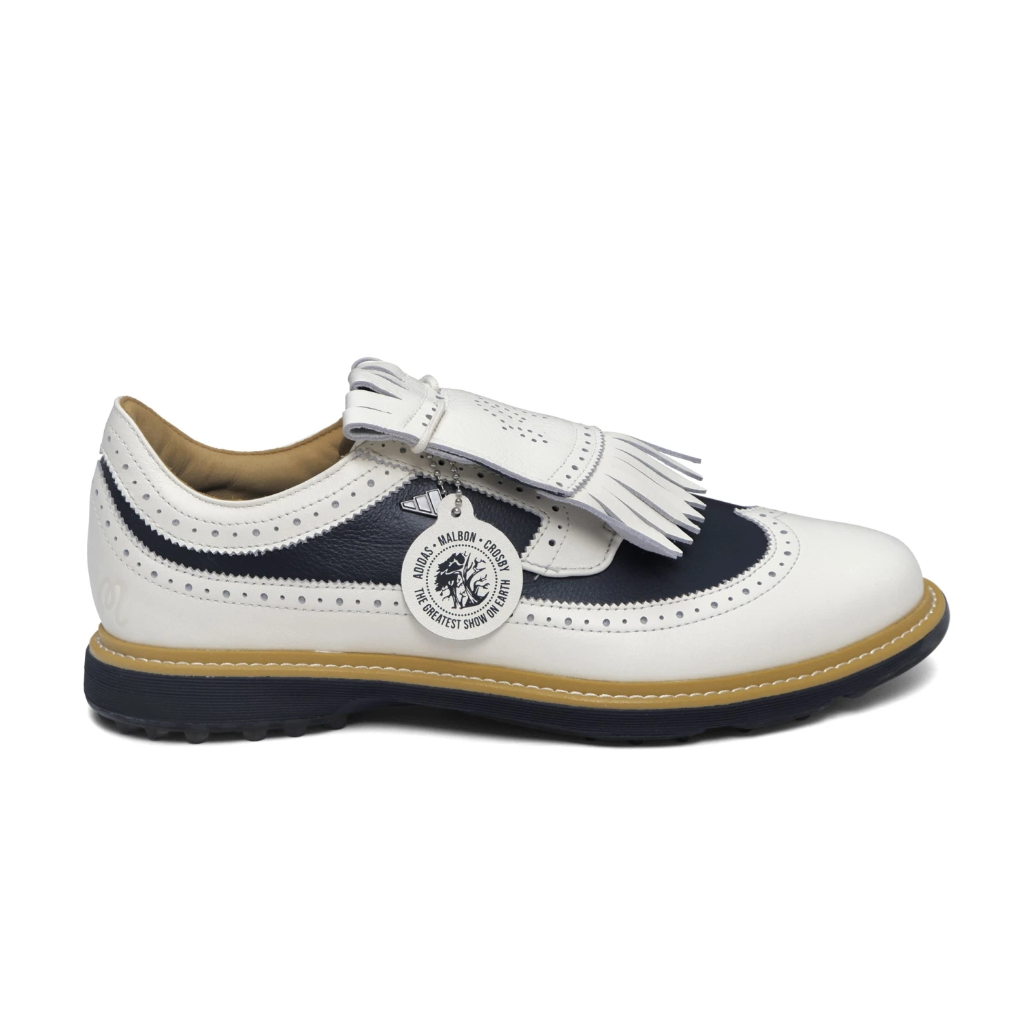 Malbon X Adidas MC87 Spikeless Golf Shoe (Mens Sizing)