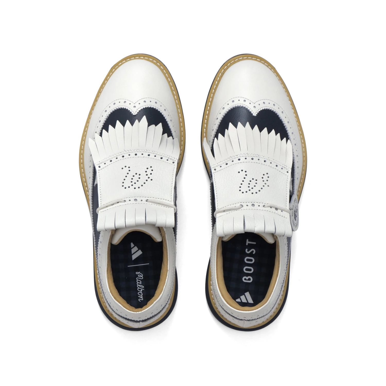 Malbon X Adidas MC87 Spikeless Golf Shoe (Mens Sizing) - Image 6