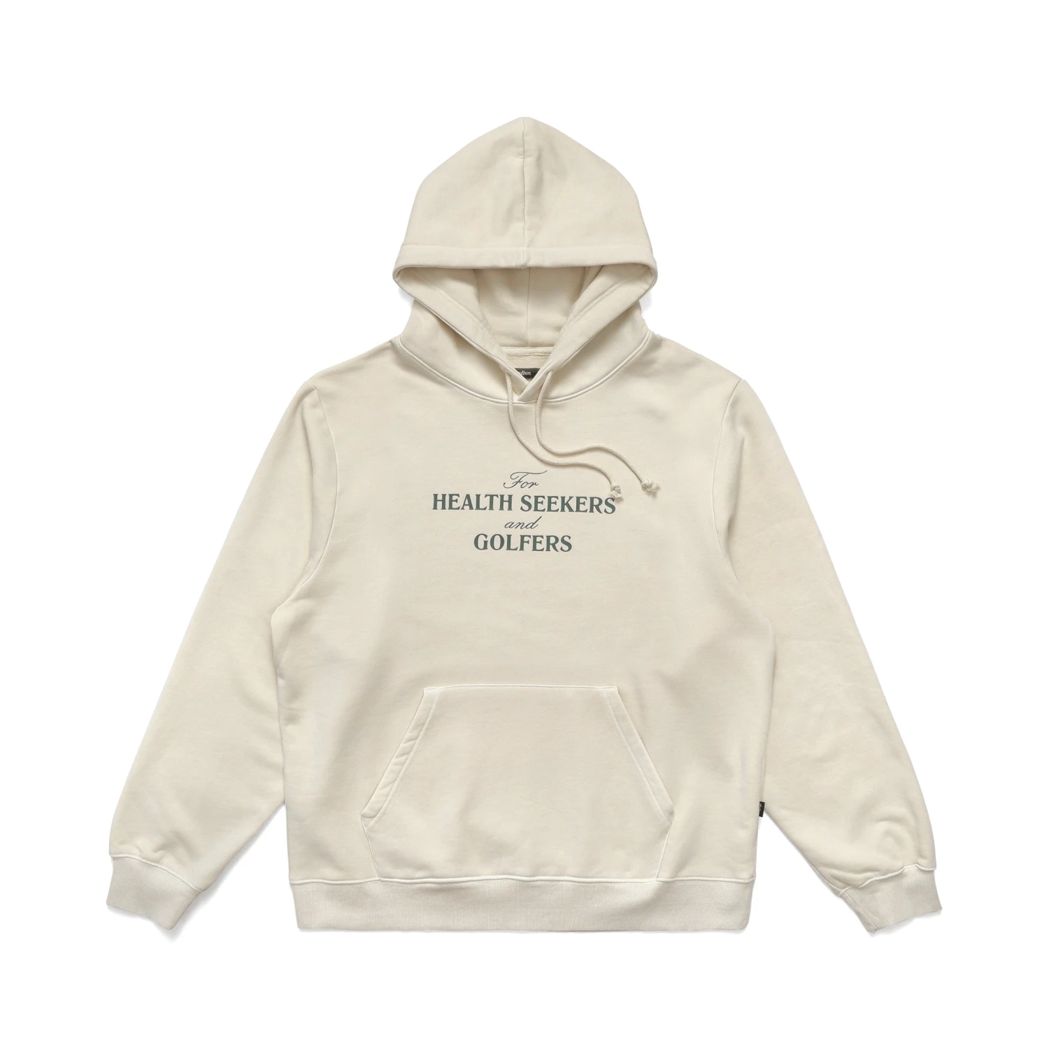 HEALTH SEEKERS HOODED SWEATSHIRT