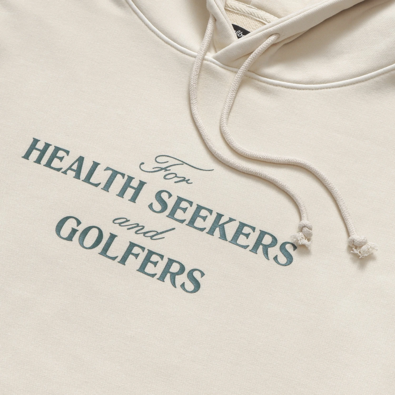 HEALTH SEEKERS HOODED SWEATSHIRT - Image 3