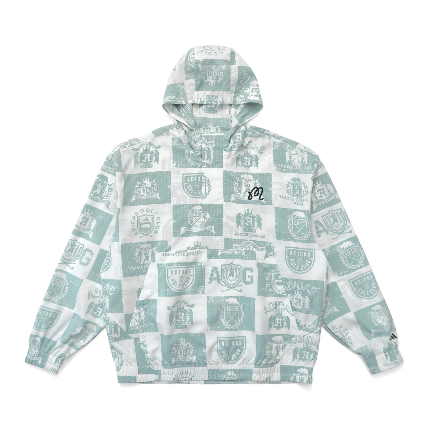 Malbon X Adidas Go-To Anorak