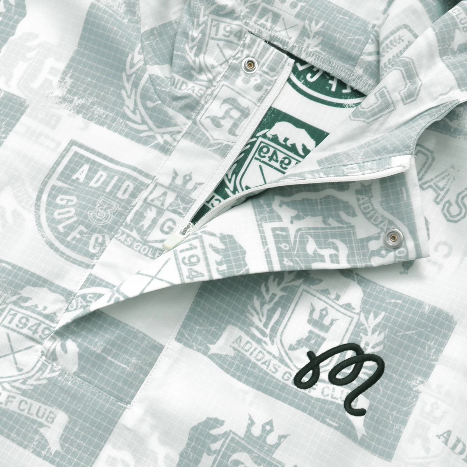 Malbon X Adidas Go-To Anorak - Image 3