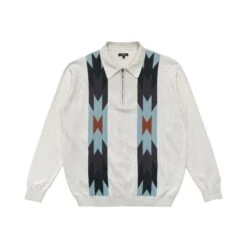 Sundance Intarsia Knit Polo