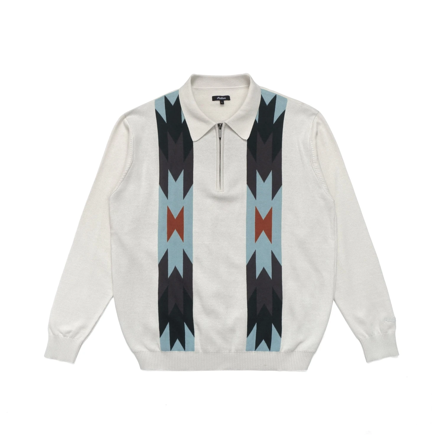 Sundance Intarsia Knit Polo