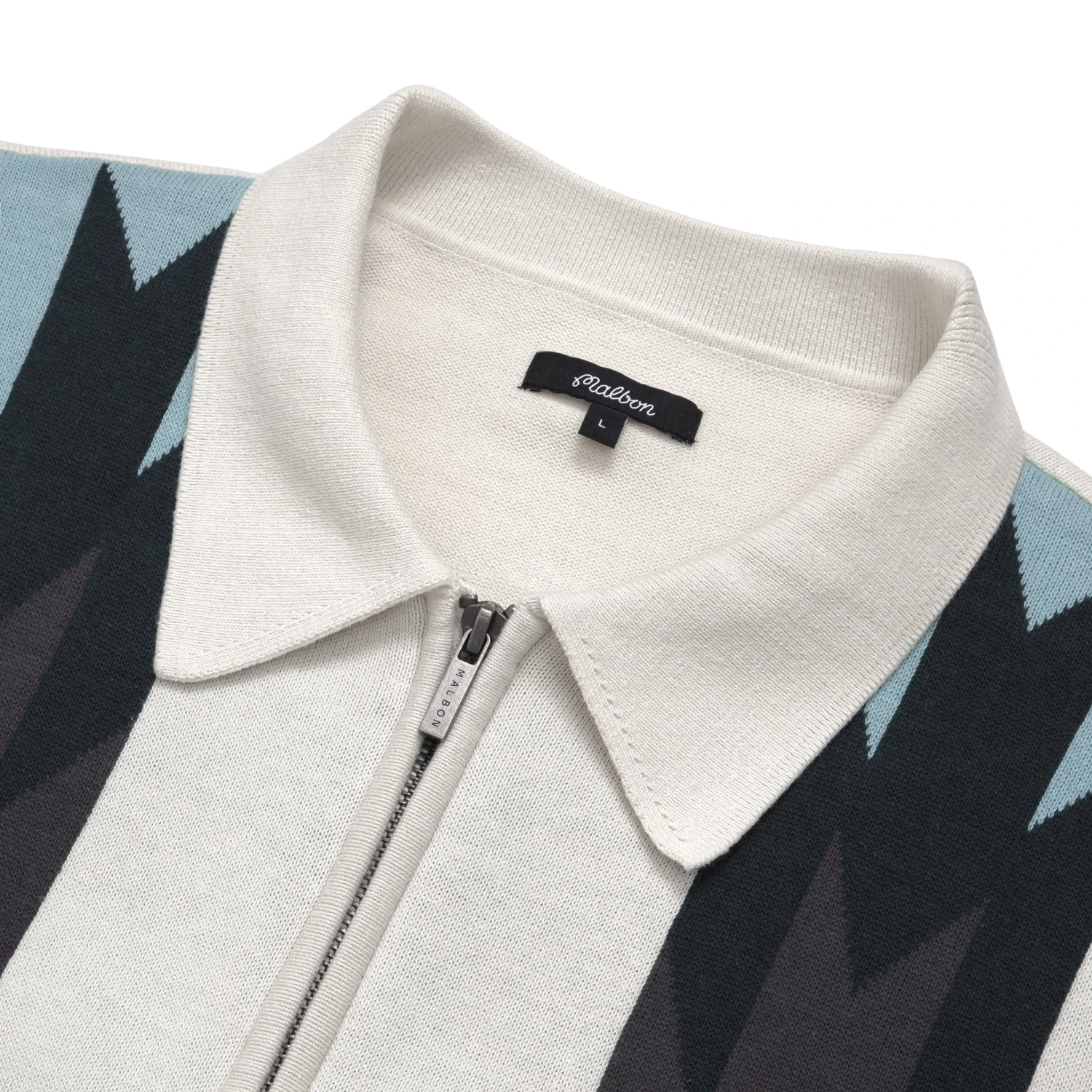 Sundance Intarsia Knit Polo - Image 3