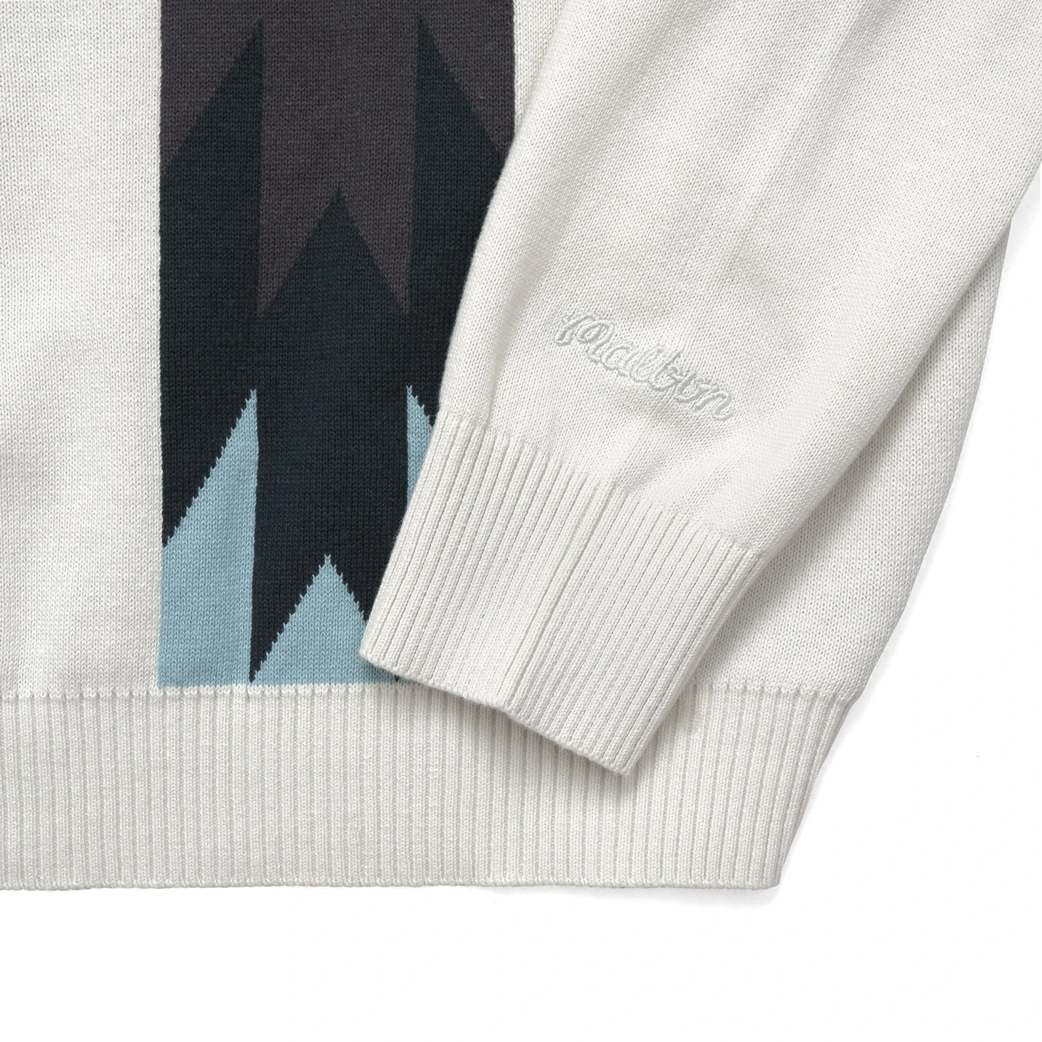 Sundance Intarsia Knit Polo - Image 5