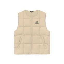 Malbon X 100 Thieves Flintlock Puffer Vest