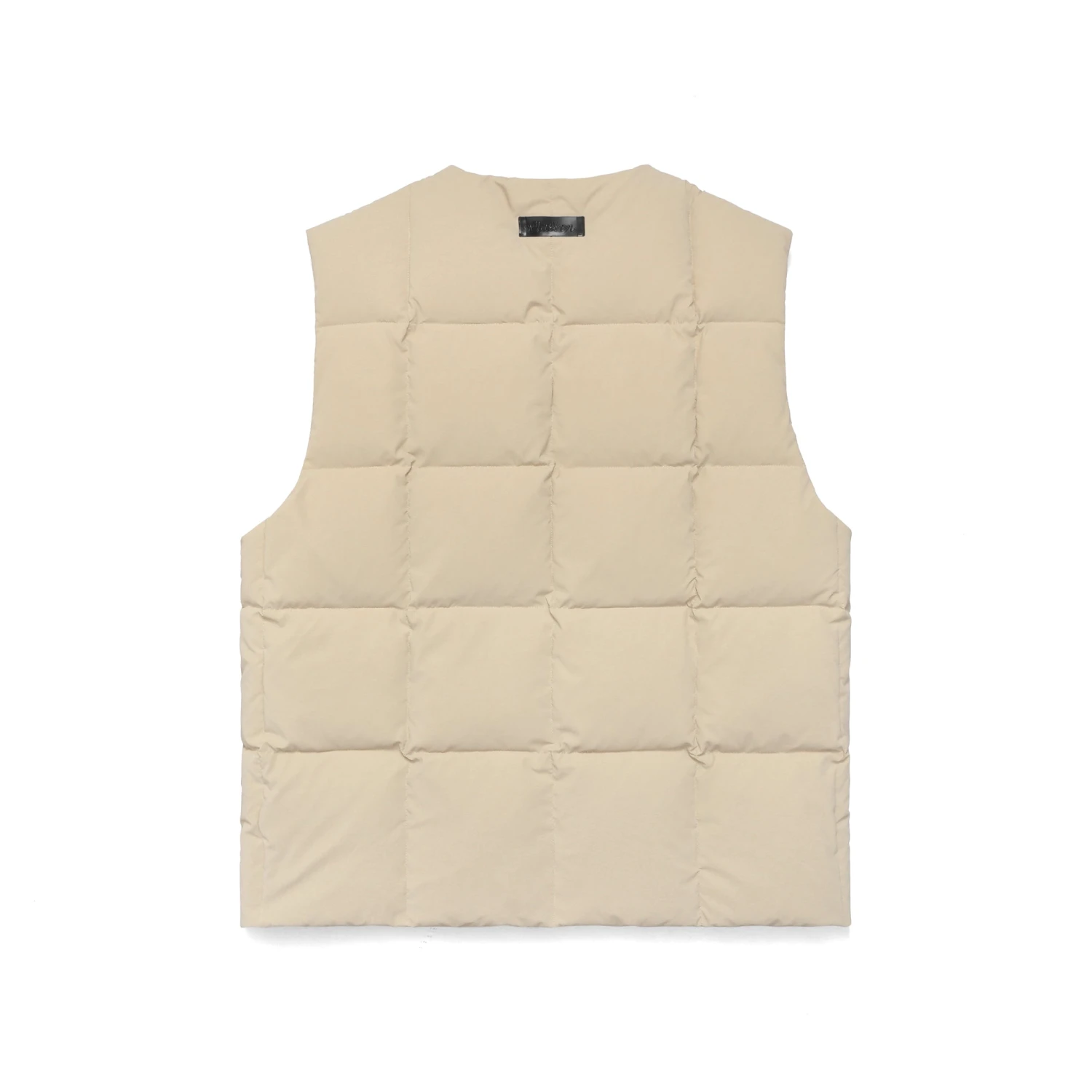 Malbon X 100 Thieves Flintlock Puffer Vest - Image 5