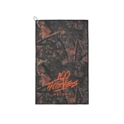 Malbon X 100 Thieves WOODSMAN GOLF TOWEL