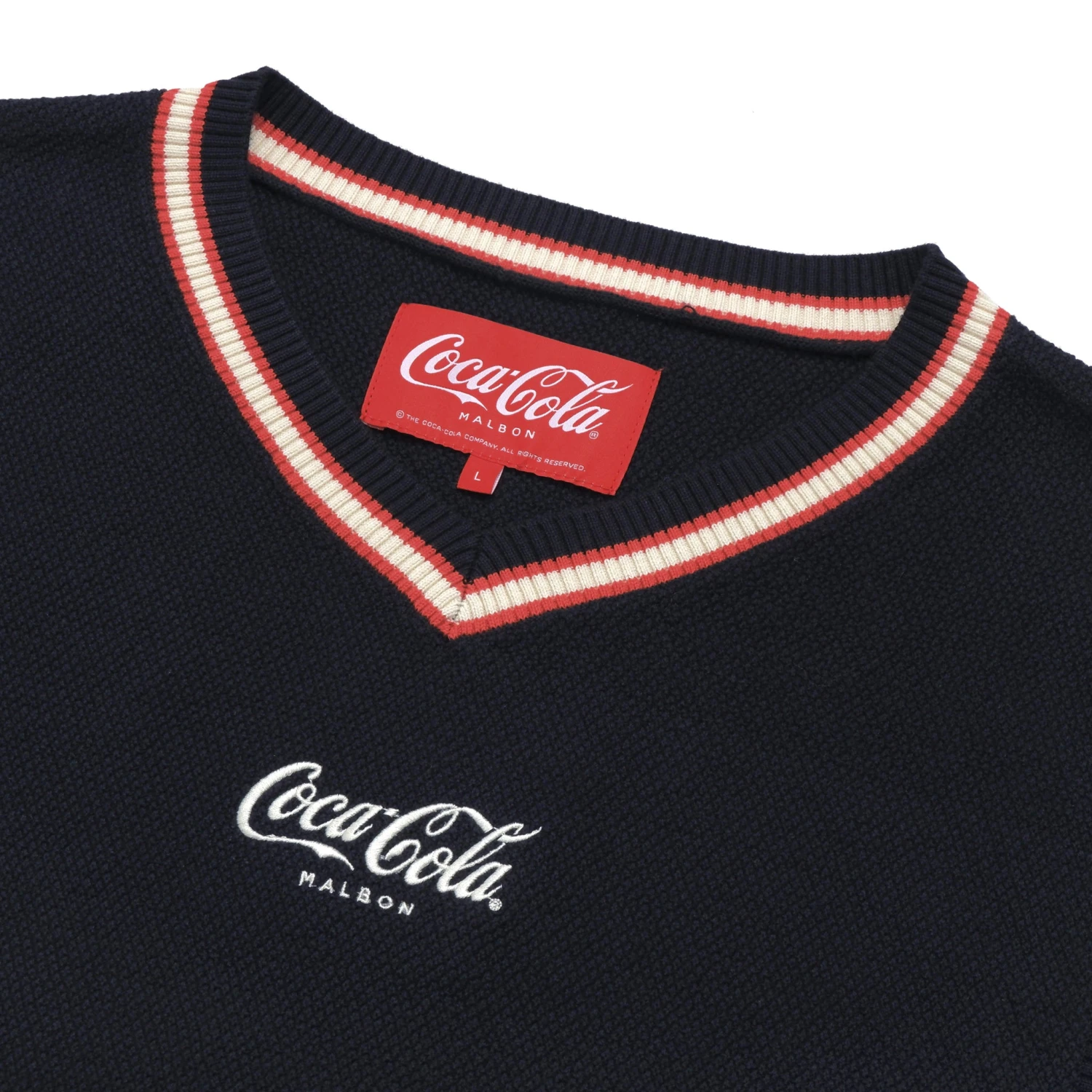MALBON X COCA-COLA DRD KNIT VEST - Image 3
