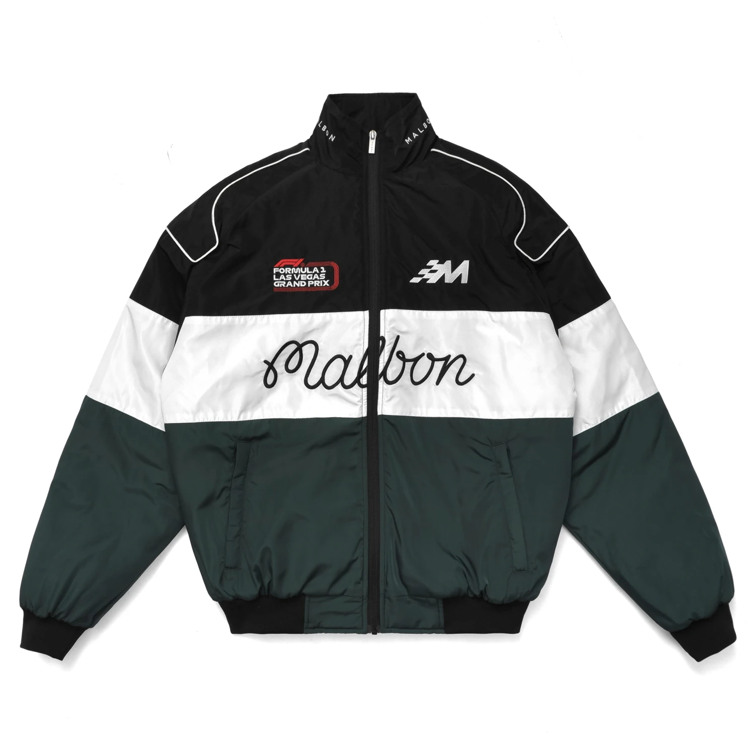 MALBON X F1 PADDOCK RACING JACKET