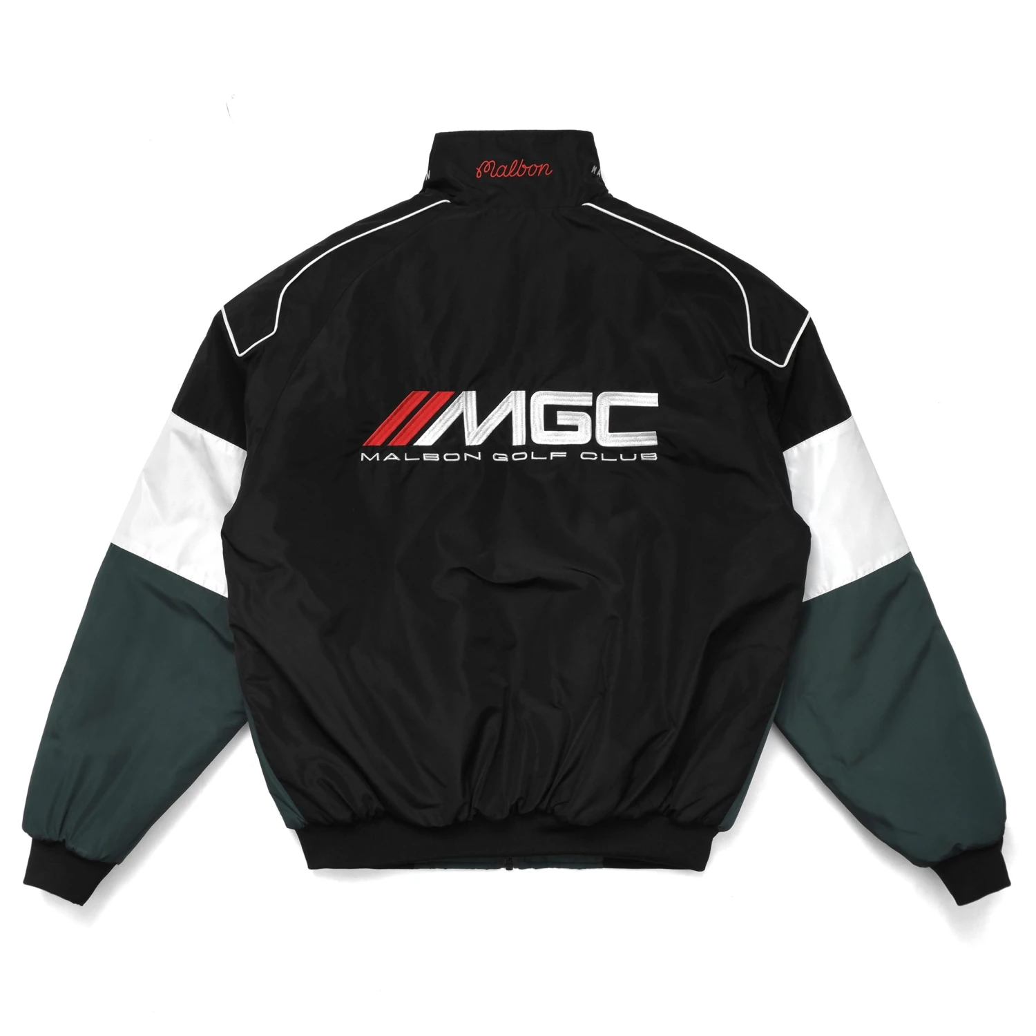 MALBON X F1 PADDOCK RACING JACKET - Image 4