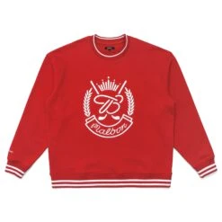 MALBON X BUDWEISER CHAMPIONS FLEECE CREWNECK
