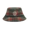 MALBON X BUDWEISER PLAID BUCKET HAT