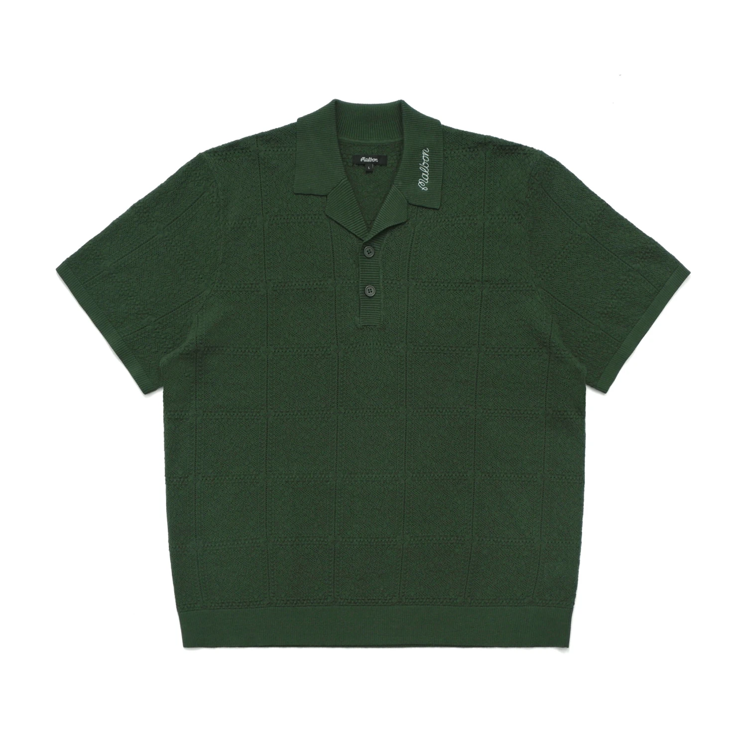Resort Crochet Polo