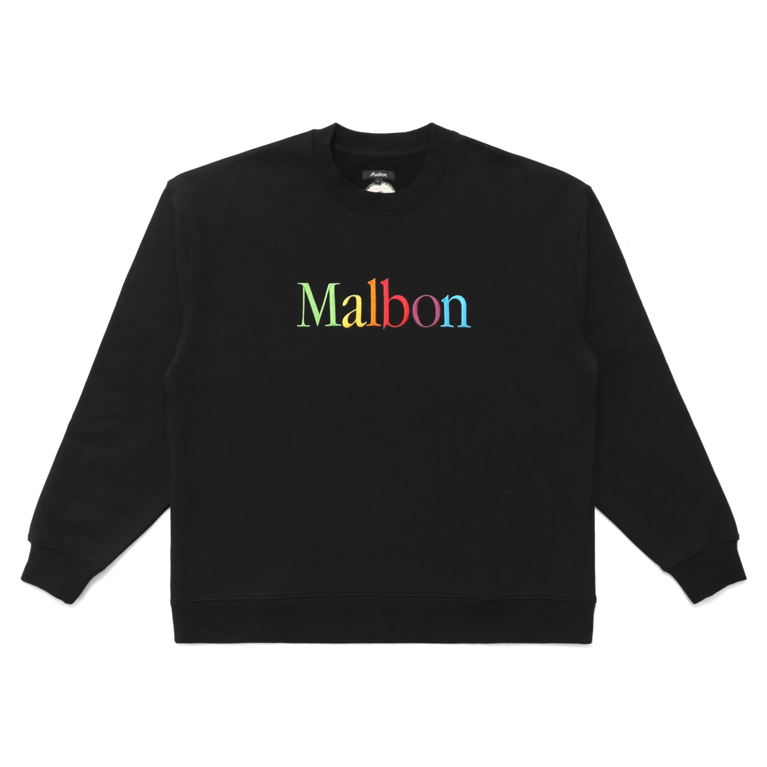 Malbon X Beams Rainbow Crewneck