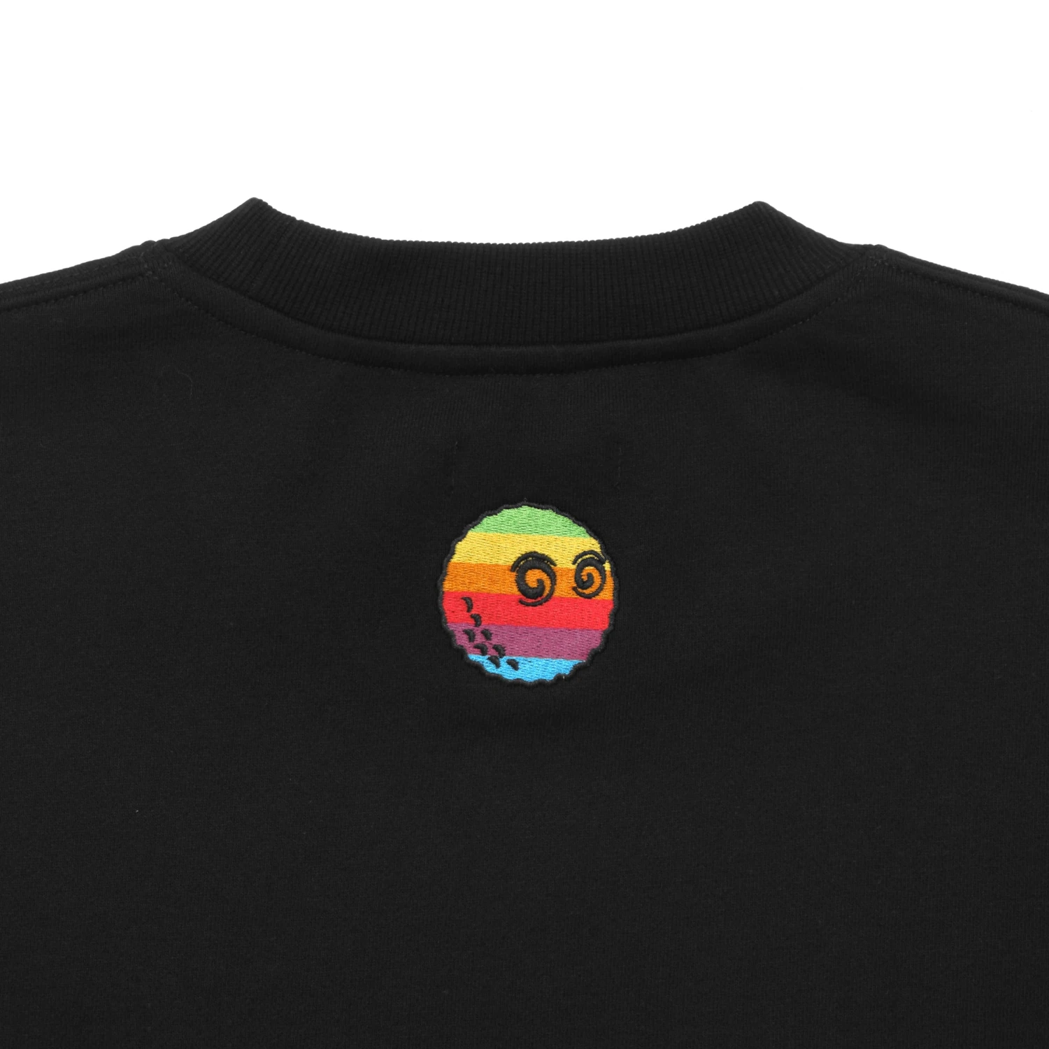 Malbon X Beams Rainbow Crewneck - Image 5