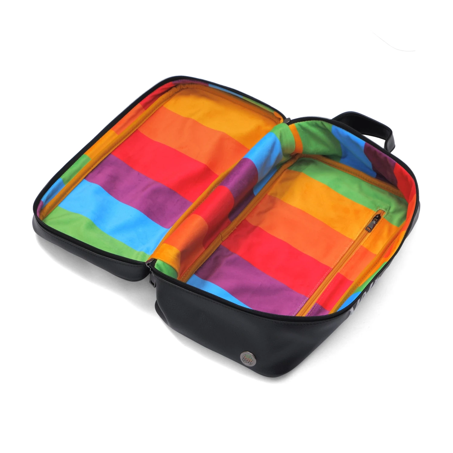Malbon X Beams Rainbow Shoe Bag - Image 3
