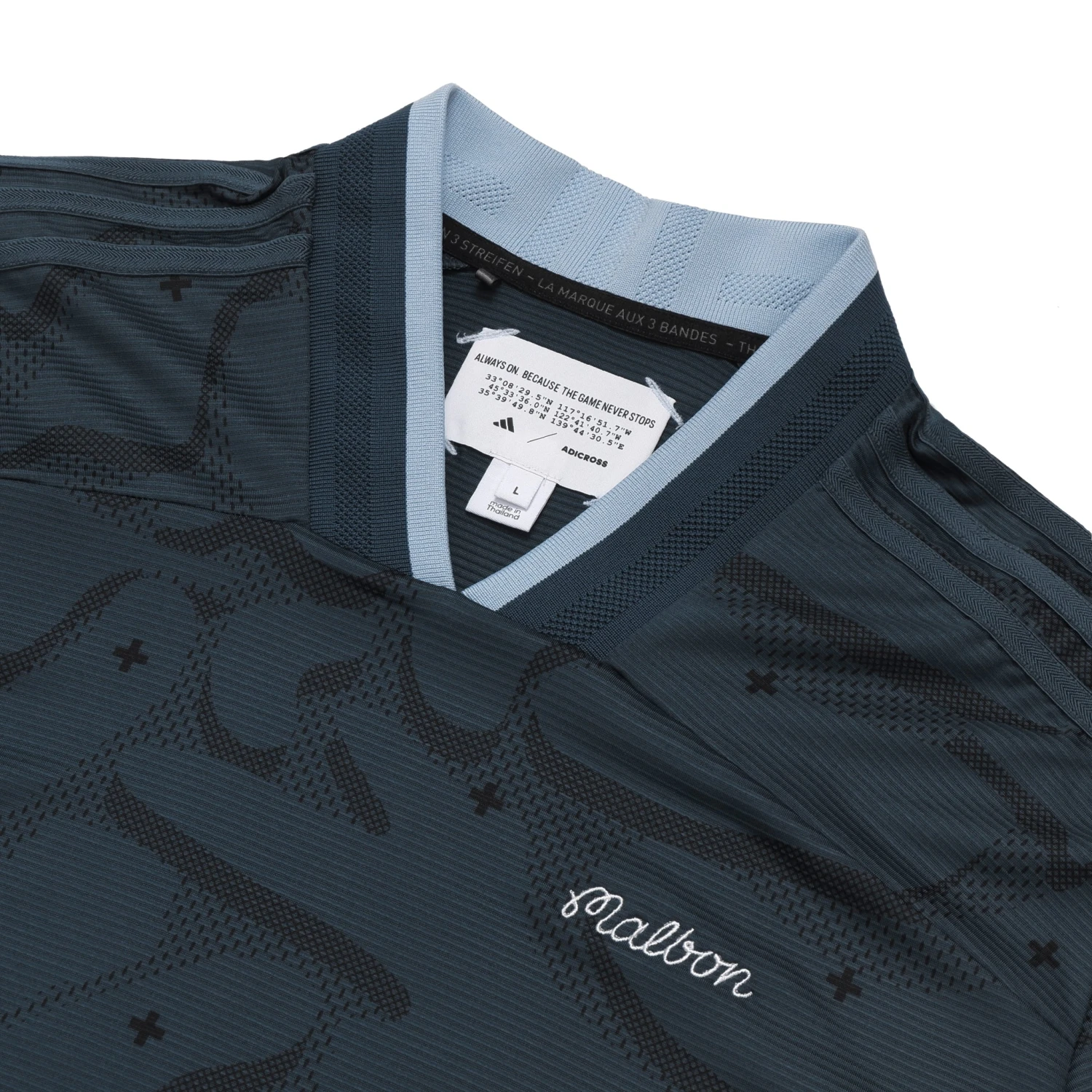 MALBON X ADIDAS ADX HEAT.RDY Polo - Image 2