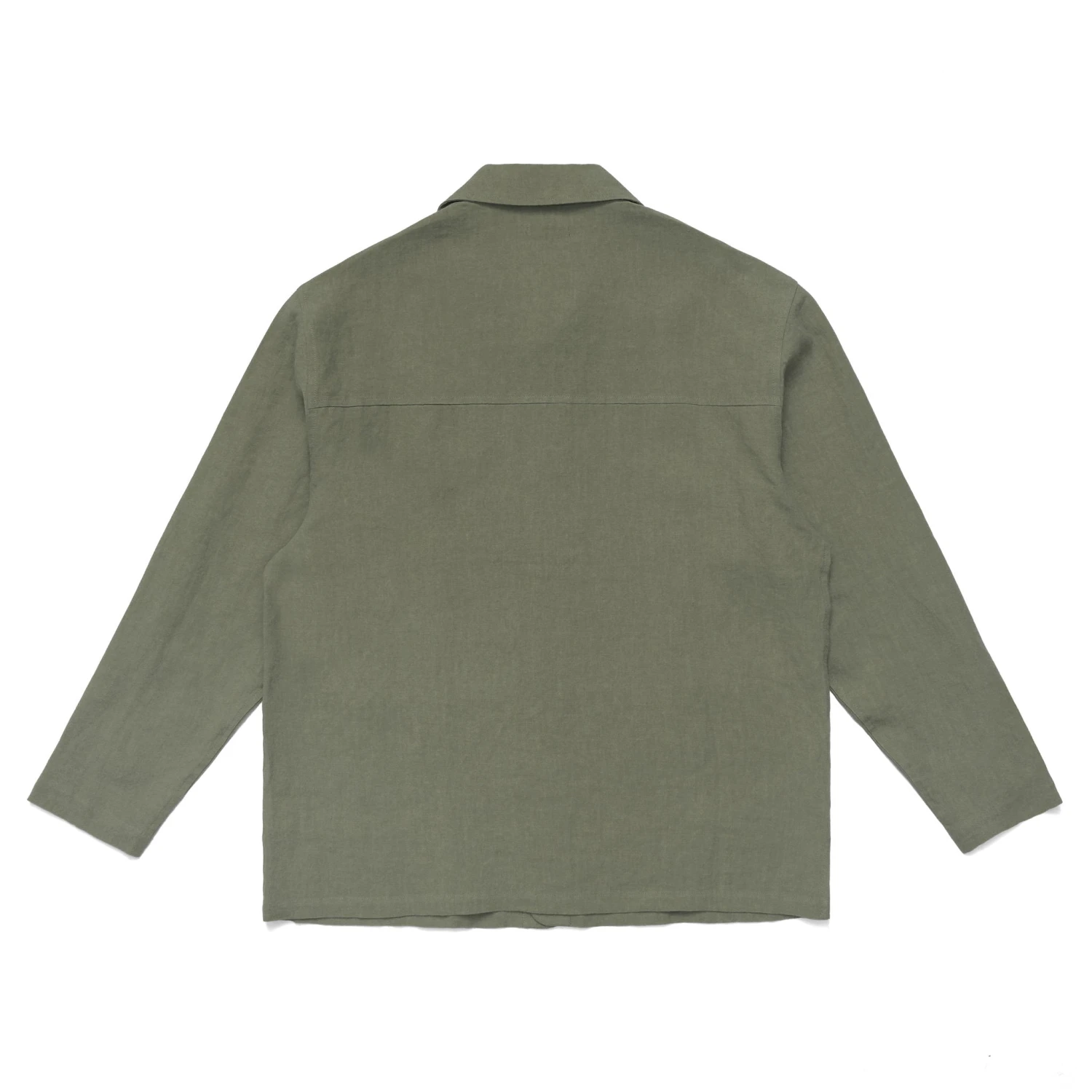 Cayman Linen Chore Jacket - Image 4