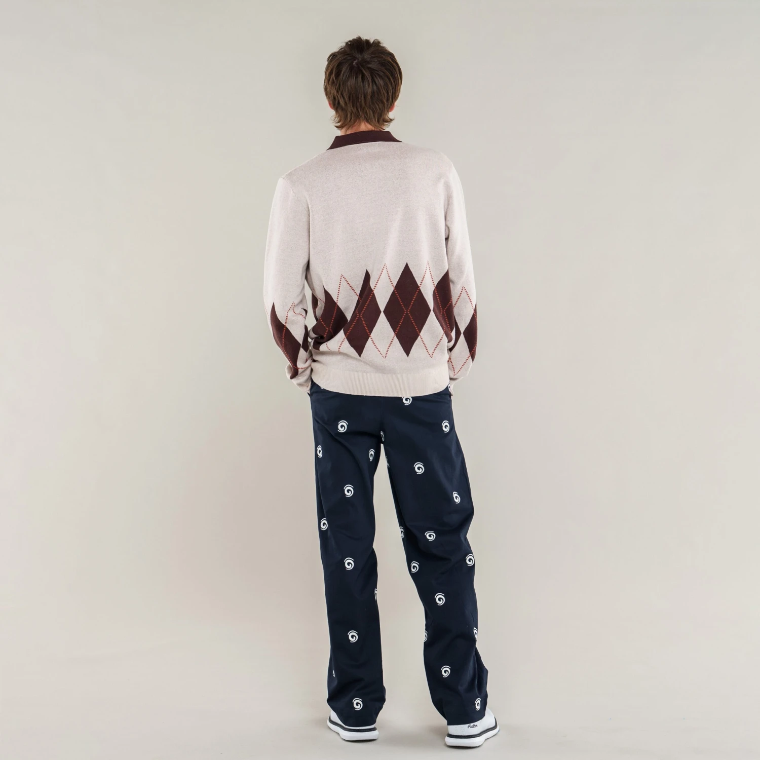 SELMA LONG SLEEVE KNIT POLO - Image 4