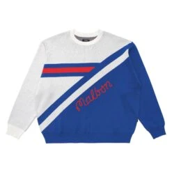 Golf & Ski Intarsia Knit Sweater