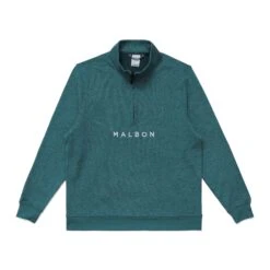 Malbon X Nike Dri-Fit Half Zip Player Top