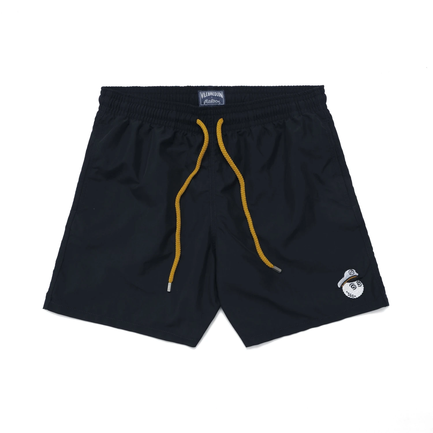 Malbon X Vilebrequin Motu Yacht Club Buckets Swim Trunk