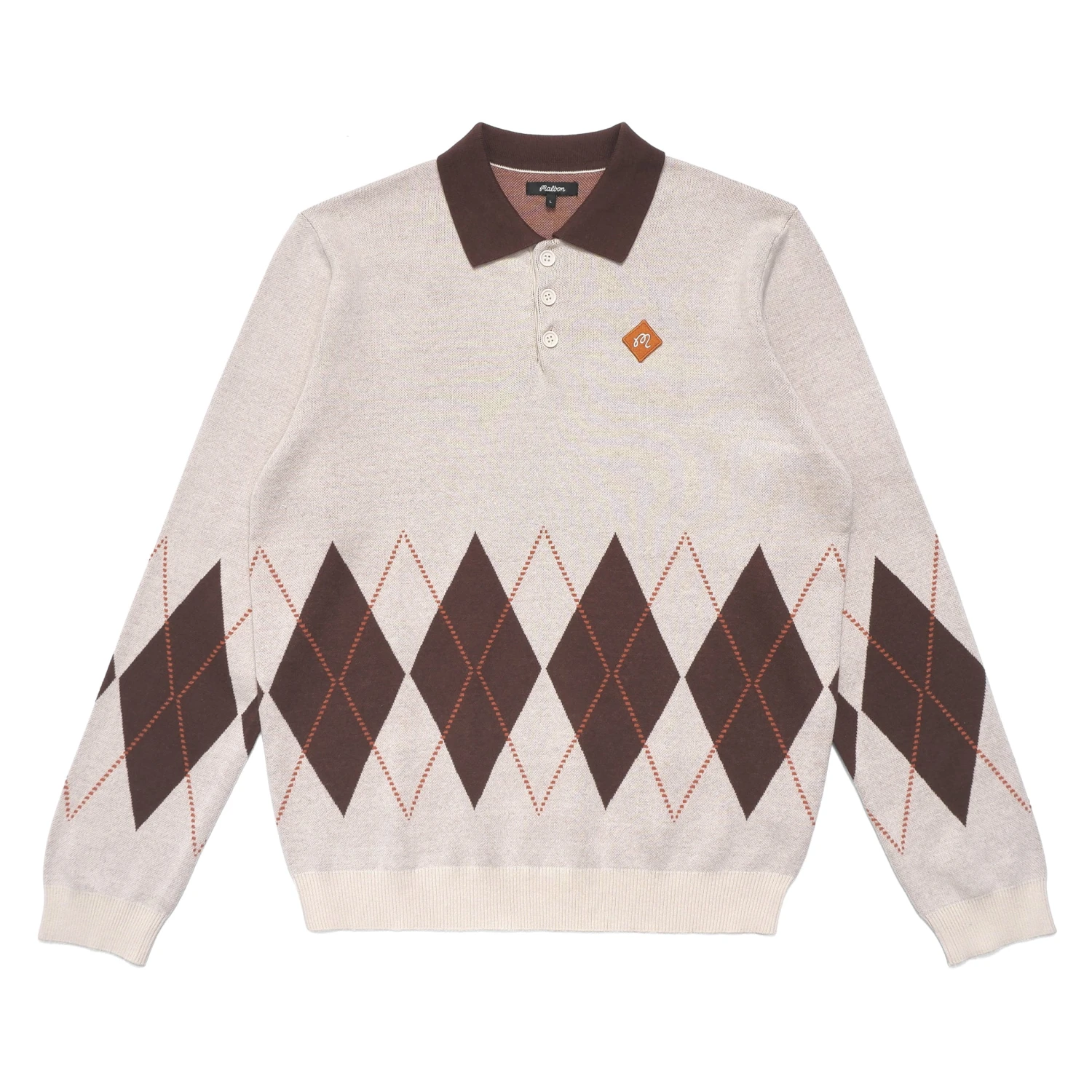 SELMA LONG SLEEVE KNIT POLO