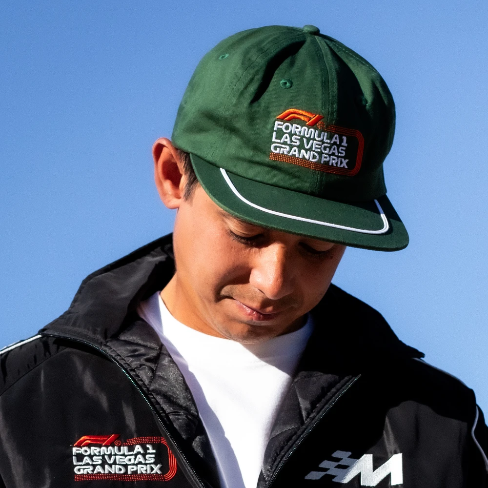 MALBON X F1 PODIUM HAT - Image 2