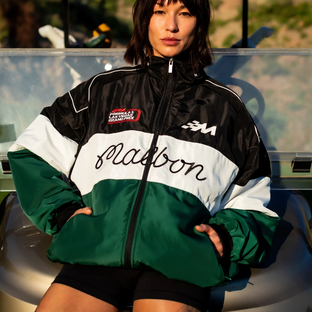 MALBON X F1 PADDOCK RACING JACKET - Image 2