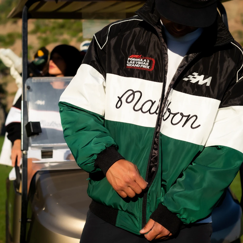 MALBON X F1 PADDOCK RACING JACKET - Image 3