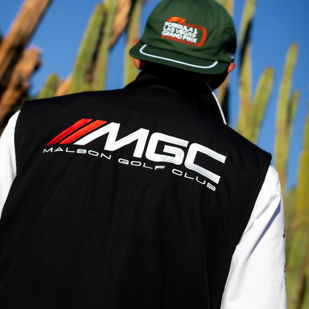 MALBON X F1 POLE POSITION VEST - Image 2