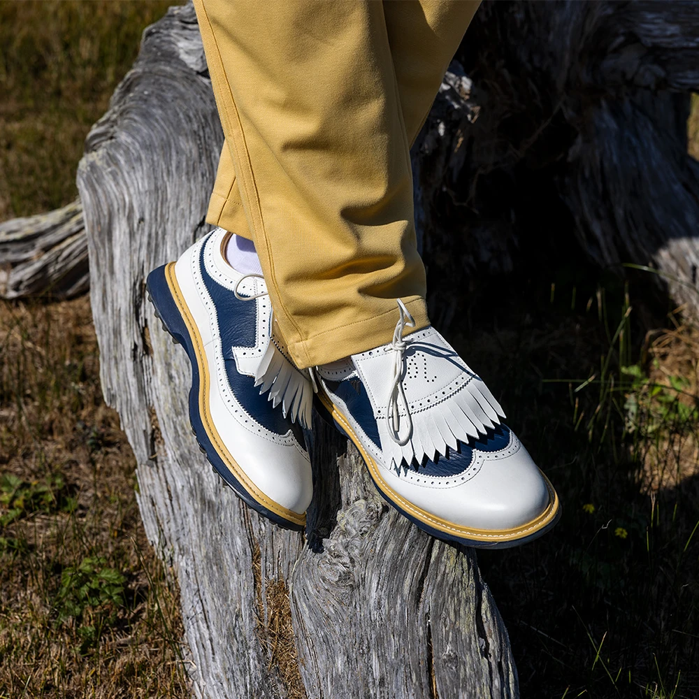 Malbon X Adidas MC87 Spikeless Golf Shoe (Mens Sizing) - Image 2