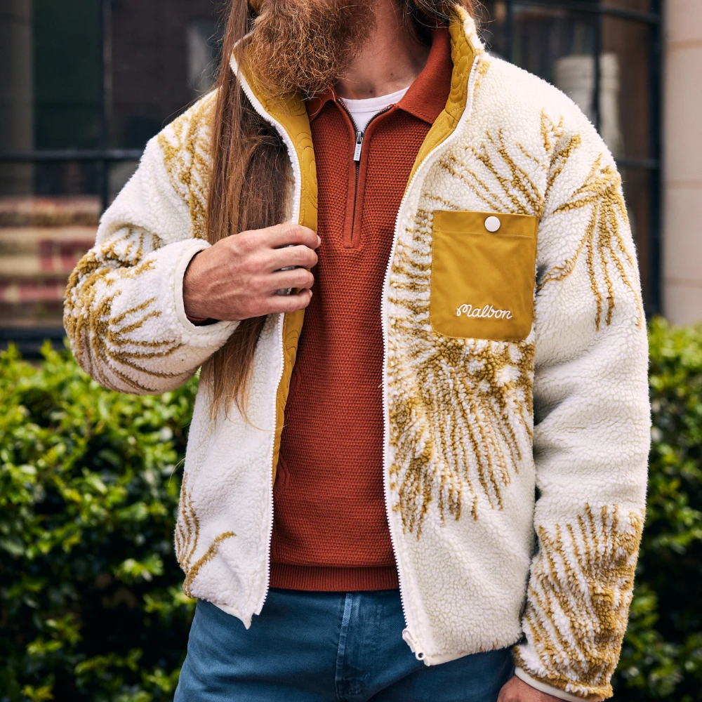 ASHEVILLE REVERSIBLE SHERPA JACKET - Image 3