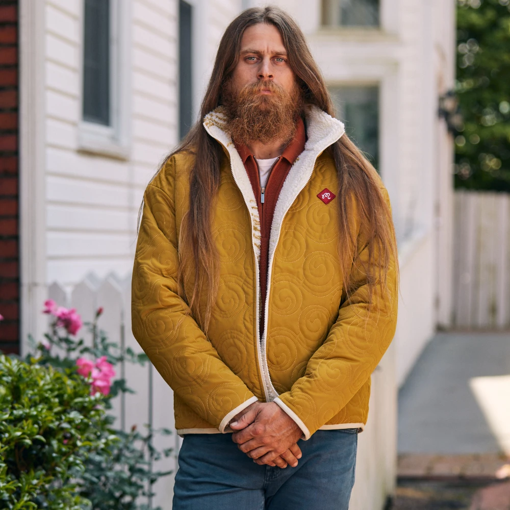 ASHEVILLE REVERSIBLE SHERPA JACKET - Image 2