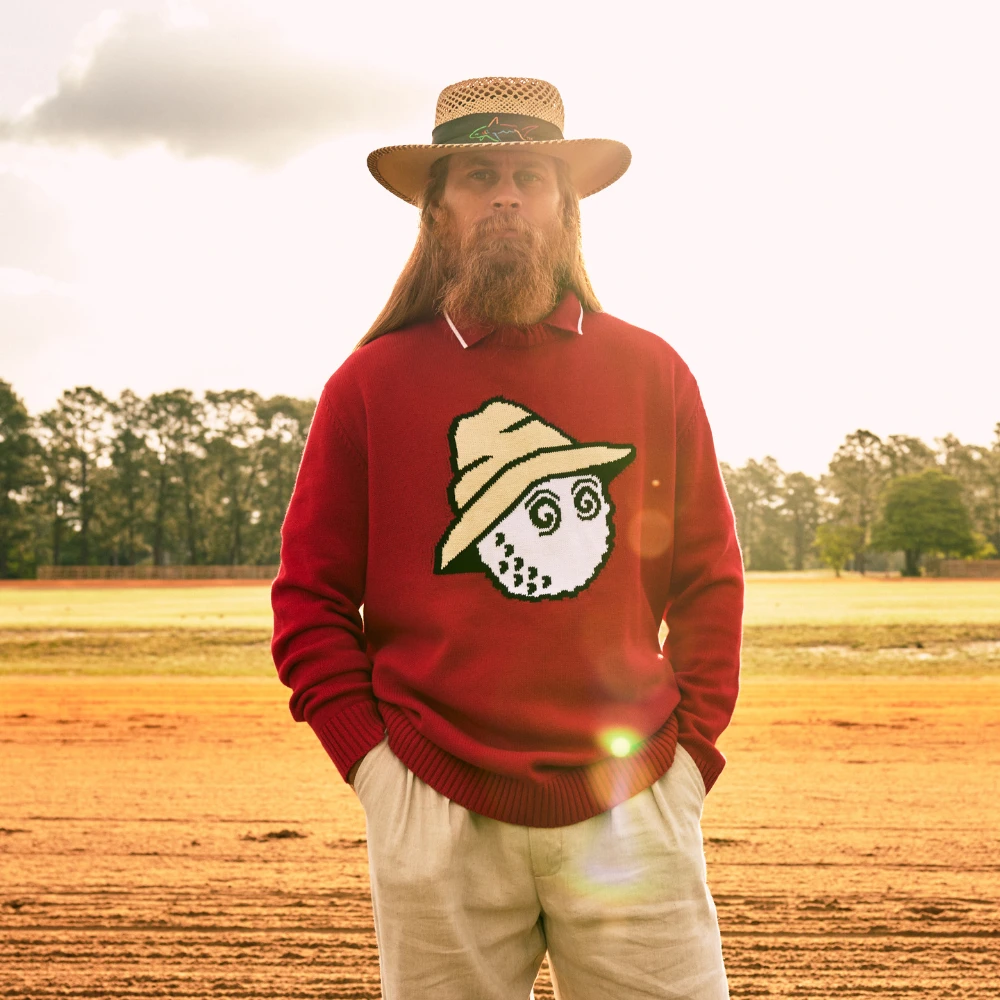 BUCKETS INTARSIA KNIT SWEATER - Image 2