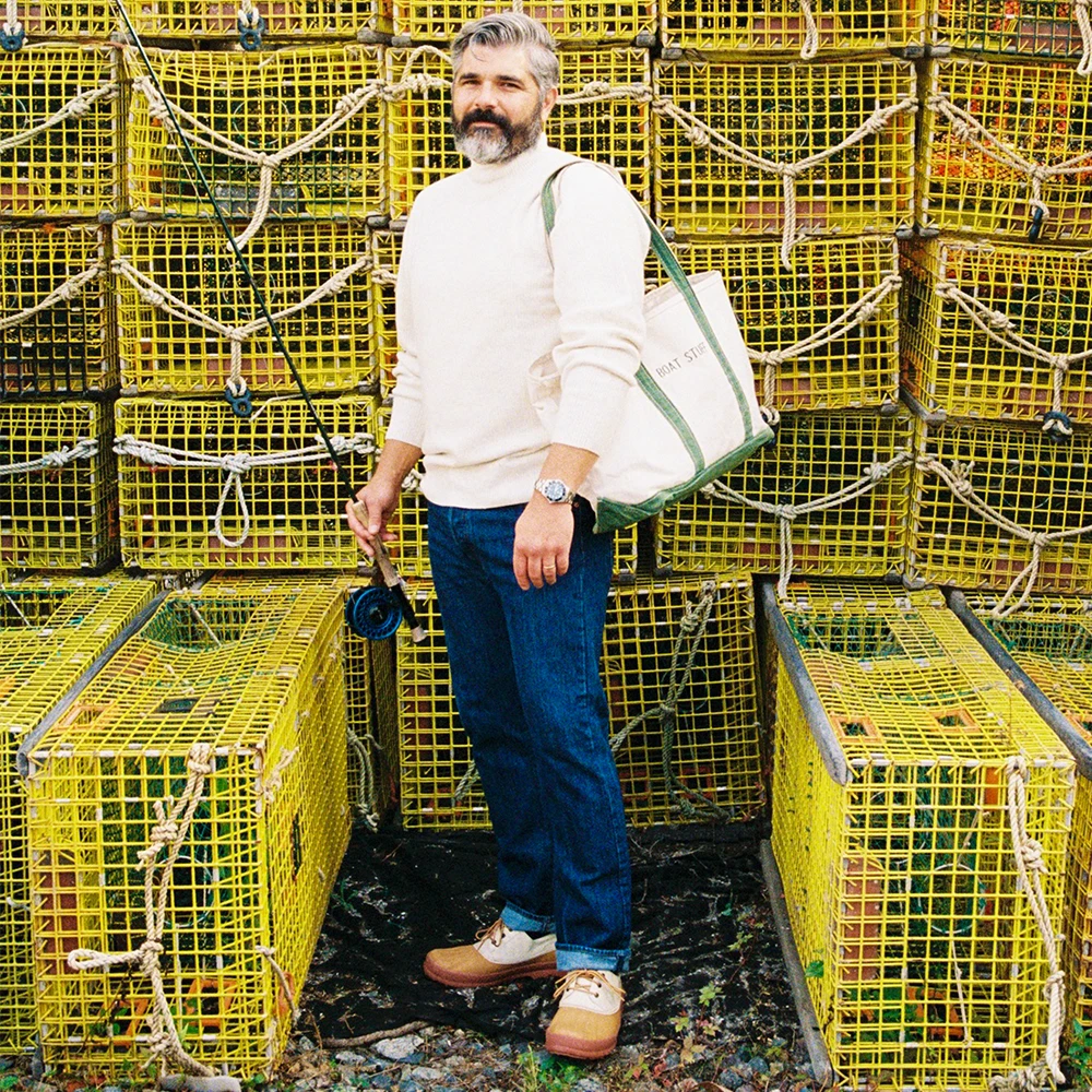 Malbon X Sperry Cold Bay 3-Eye (Mens) - Image 3